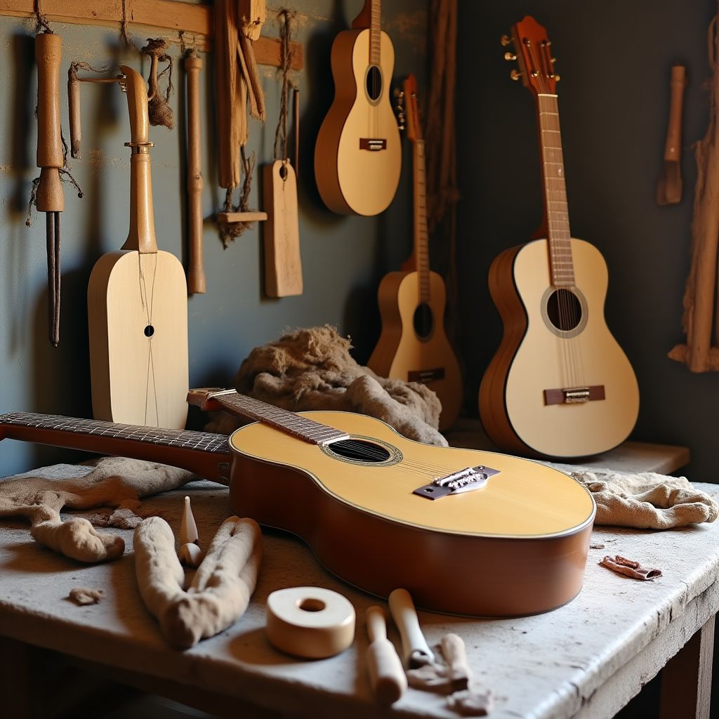 Radionica za izradu gitara