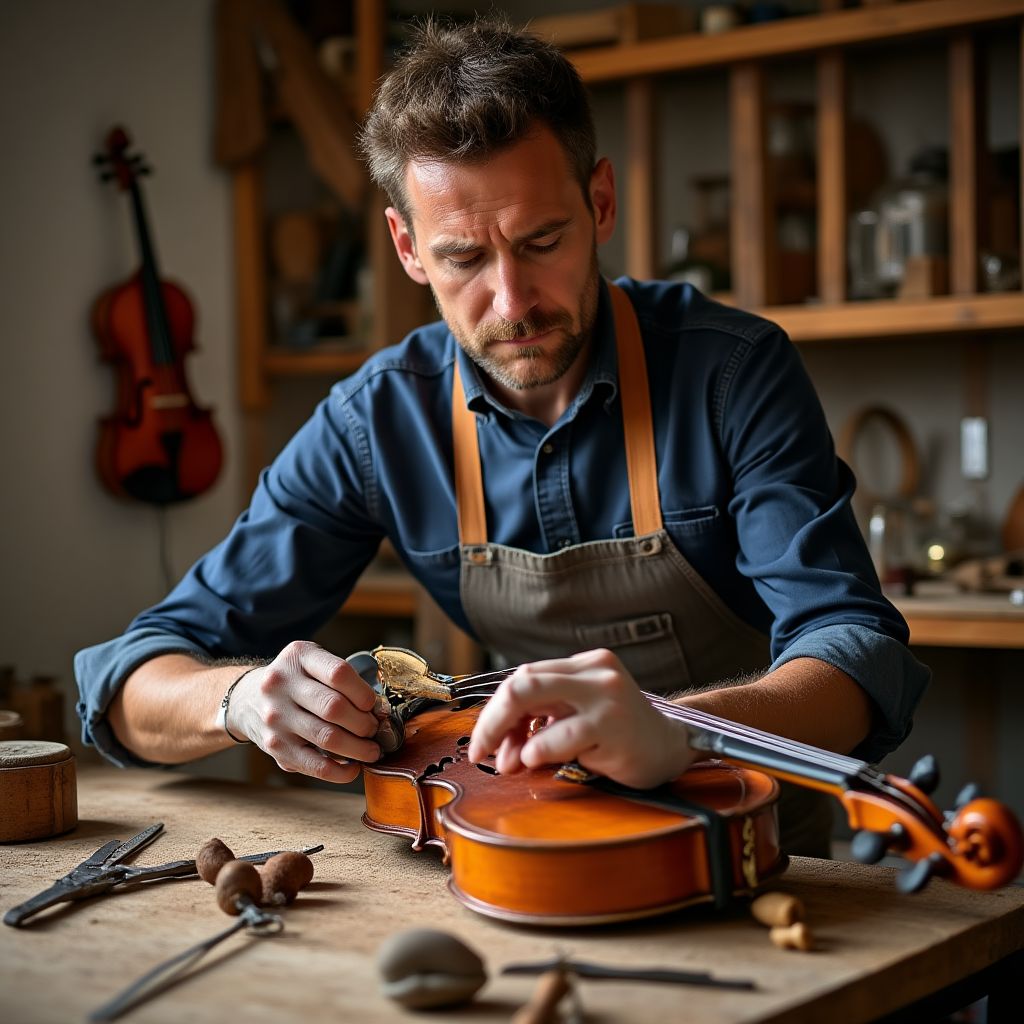 Izrada violina