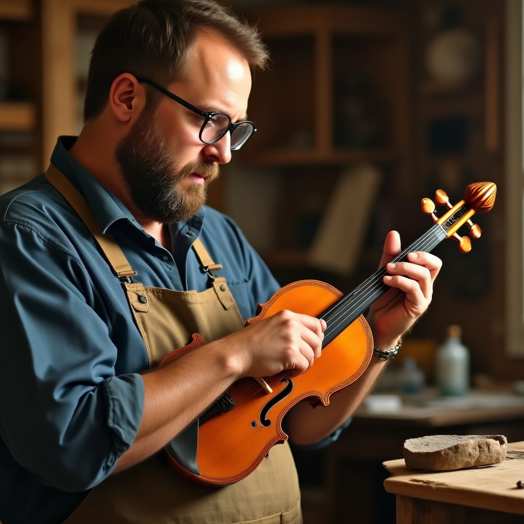 Radionica za izradu glazbenih instrumenata